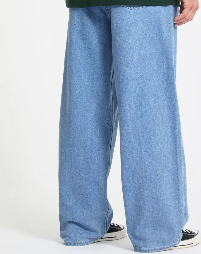 Pantalone Volcom Chillow Denim Blue - 4