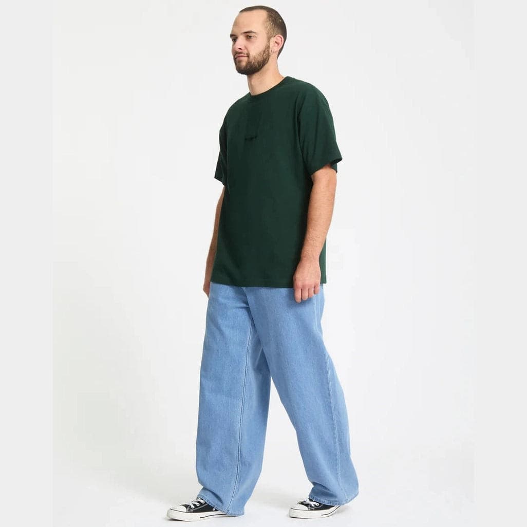 Pantalone Volcom Chillow Denim Blue - 5
