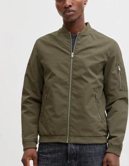 Giacca Jack & Jones Rush BMBR Olive in Ginevra Glad Store - Genova, commercioVirtuoso.it