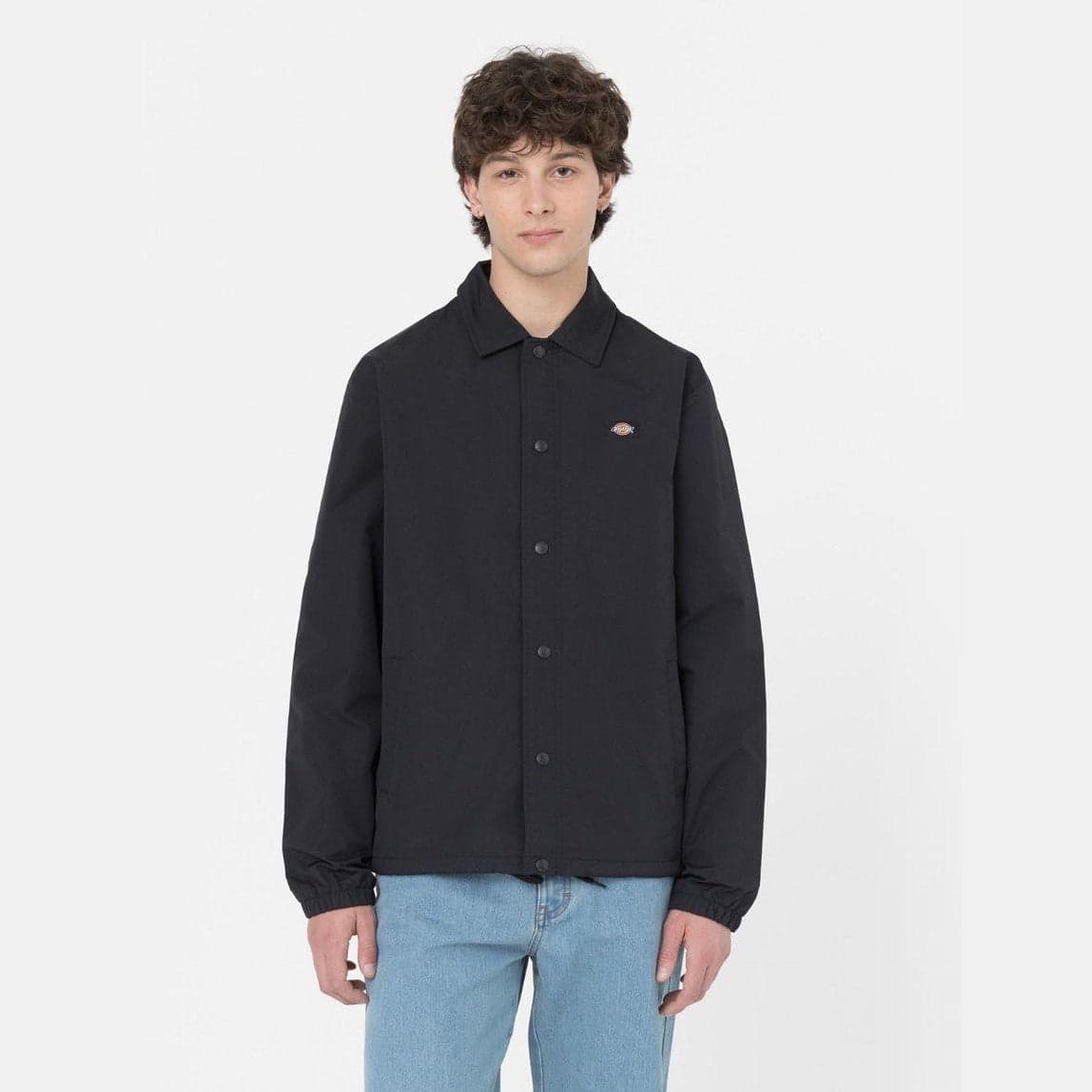 Giacca Dickies Coach Oakport black in Ginevra Glad Store - Genova, commercioVirtuoso.it