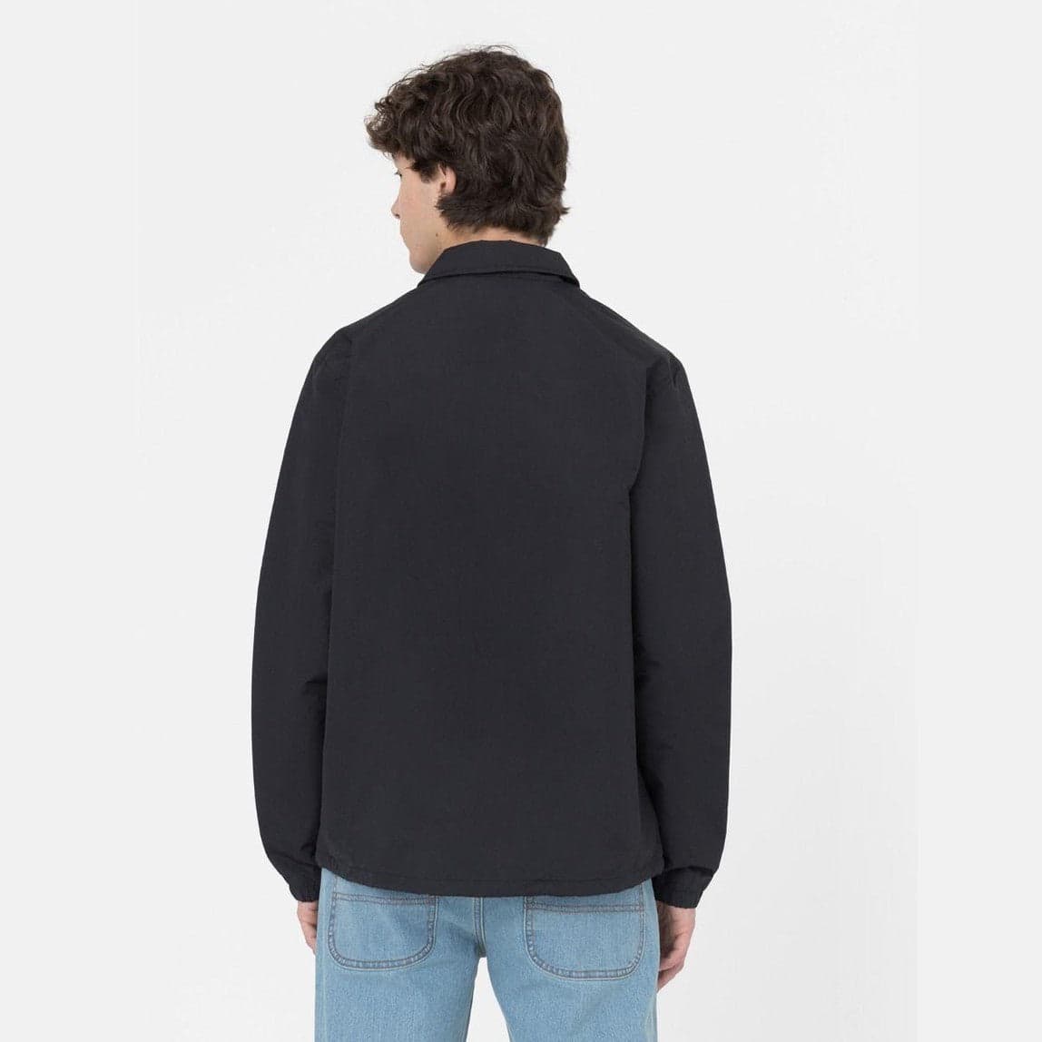 Giacca Dickies Coach Oakport black in Ginevra Glad Store - Genova, commercioVirtuoso.it