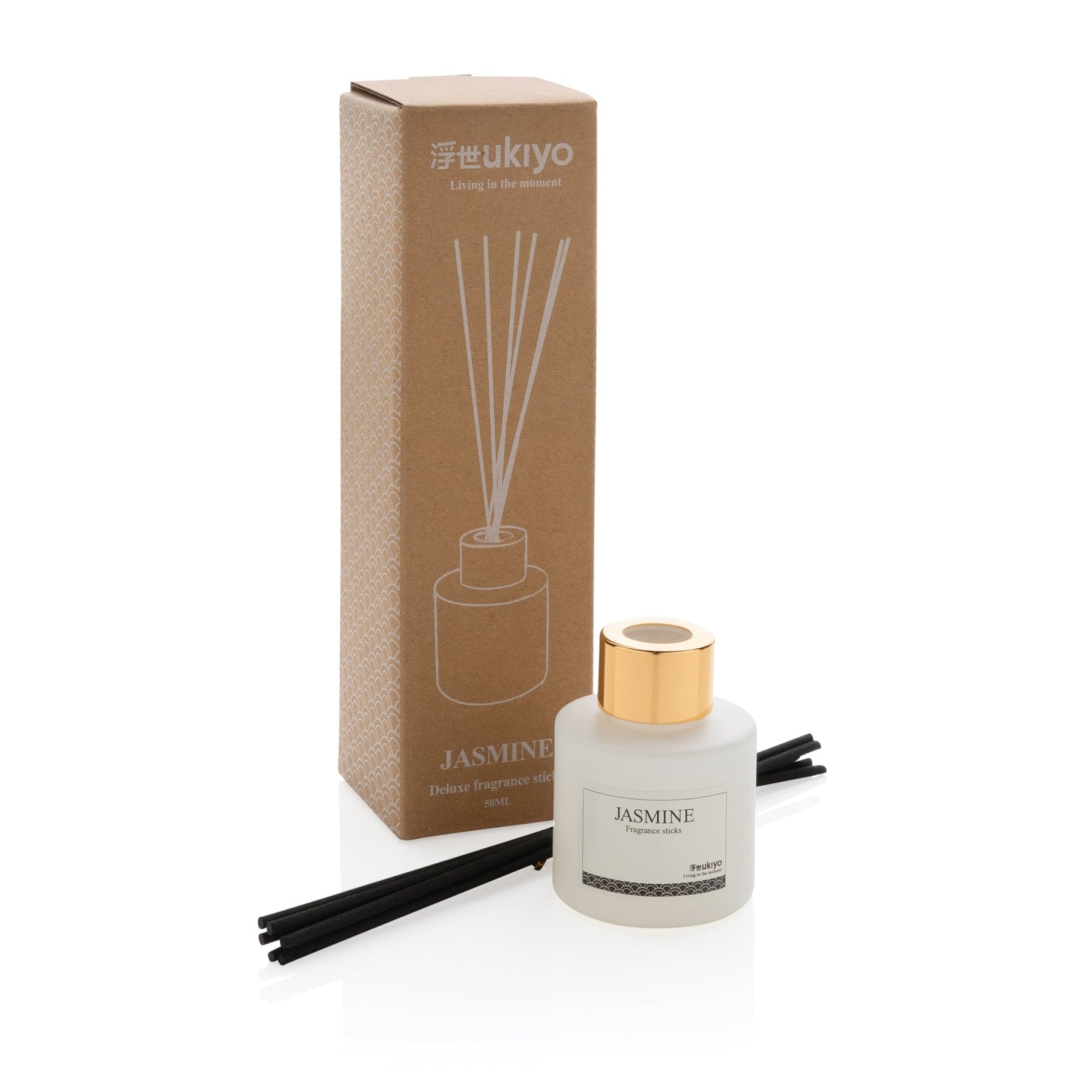 Fragranza XD Connects Diffusore Stick Deluxe Ukiyo White - 4
