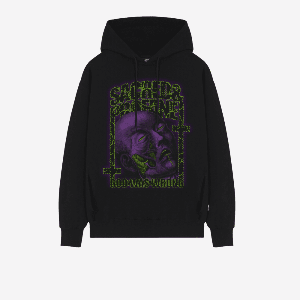 Felpa Propaganda Deception Blk - 3