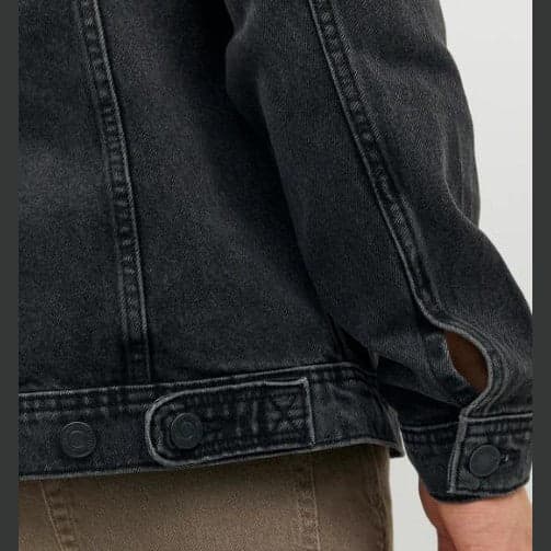Giacca Jack & Jones Jean Jacket Black in Ginevra Glad Store - Genova, commercioVirtuoso.it
