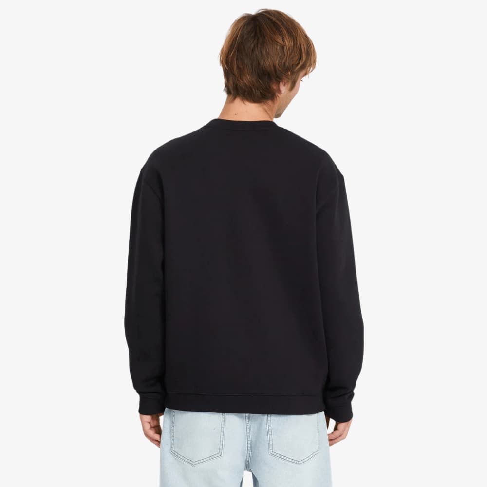 Felpa Volcom Noder CRW Black - 4