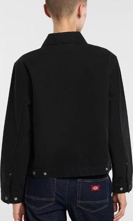 GIacca Dickies W Unlined CNVS Painter Jkt Black in Ginevra Glad Store - Genova, commercioVirtuoso.it
