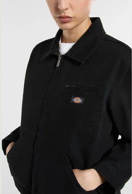 GIacca Dickies W Unlined CNVS Painter Jkt Black in Ginevra Glad Store - Genova, commercioVirtuoso.it
