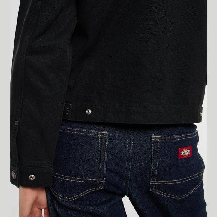 GIacca Dickies W Unlined CNVS Painter Jkt Black in Ginevra Glad Store - Genova, commercioVirtuoso.it