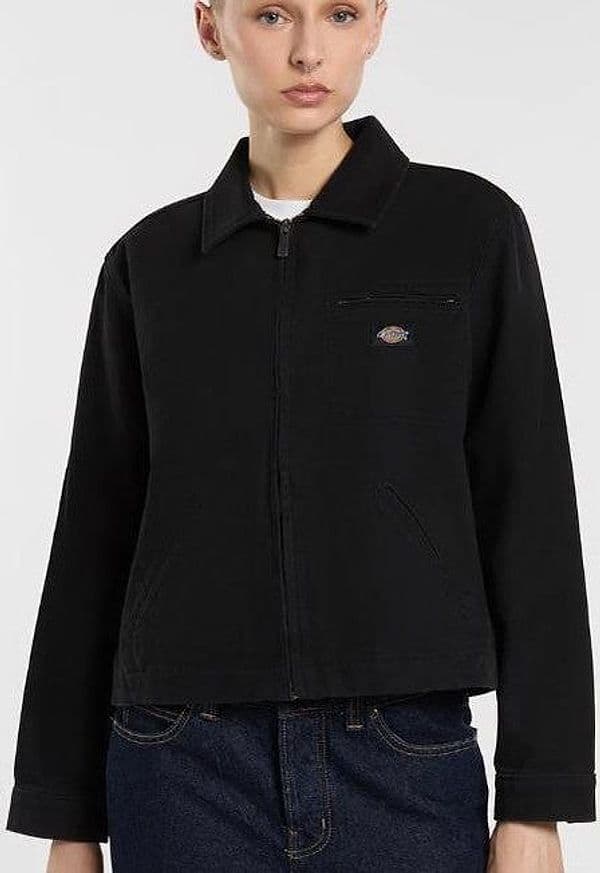 GIacca Dickies W Unlined CNVS Painter Jkt Black in Ginevra Glad Store - Genova, commercioVirtuoso.it