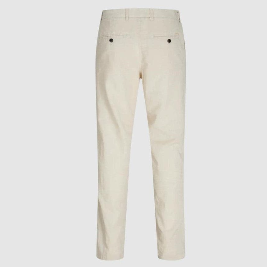 Pantaloni Jack & Jones Stace Chino Beige in Ginevra Glad Store - Genova, commercioVirtuoso.it