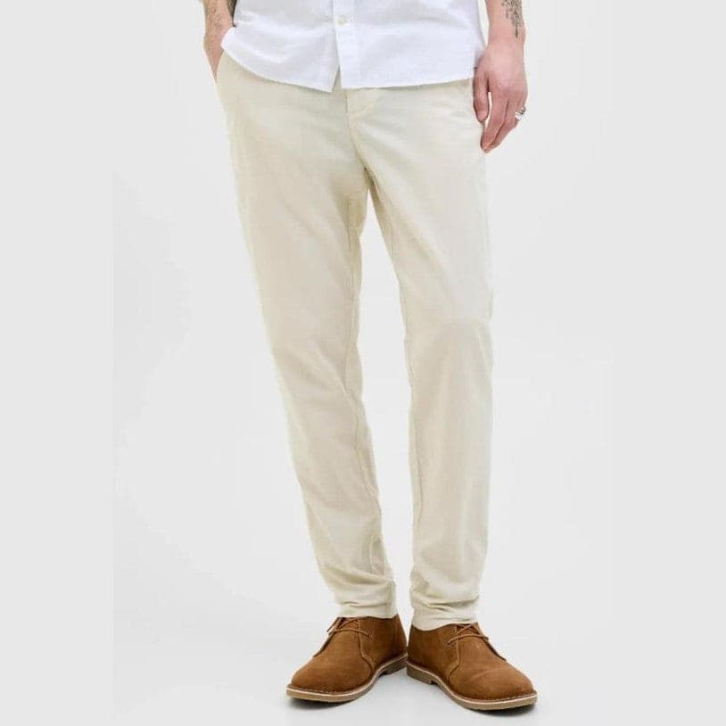 Pantaloni Jack & Jones Stace Chino Beige in Ginevra Glad Store - Genova, commercioVirtuoso.it