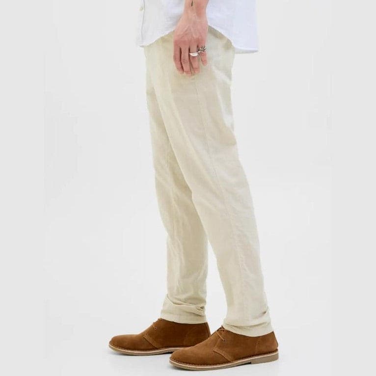 Pantaloni Jack & Jones Stace Chino Beige - 4
