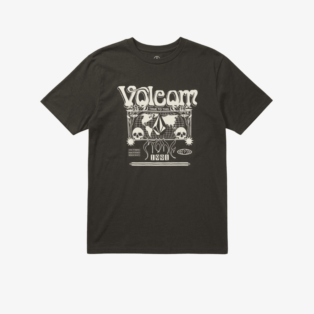 T-Shirt Volcom Worldly Gray - 5