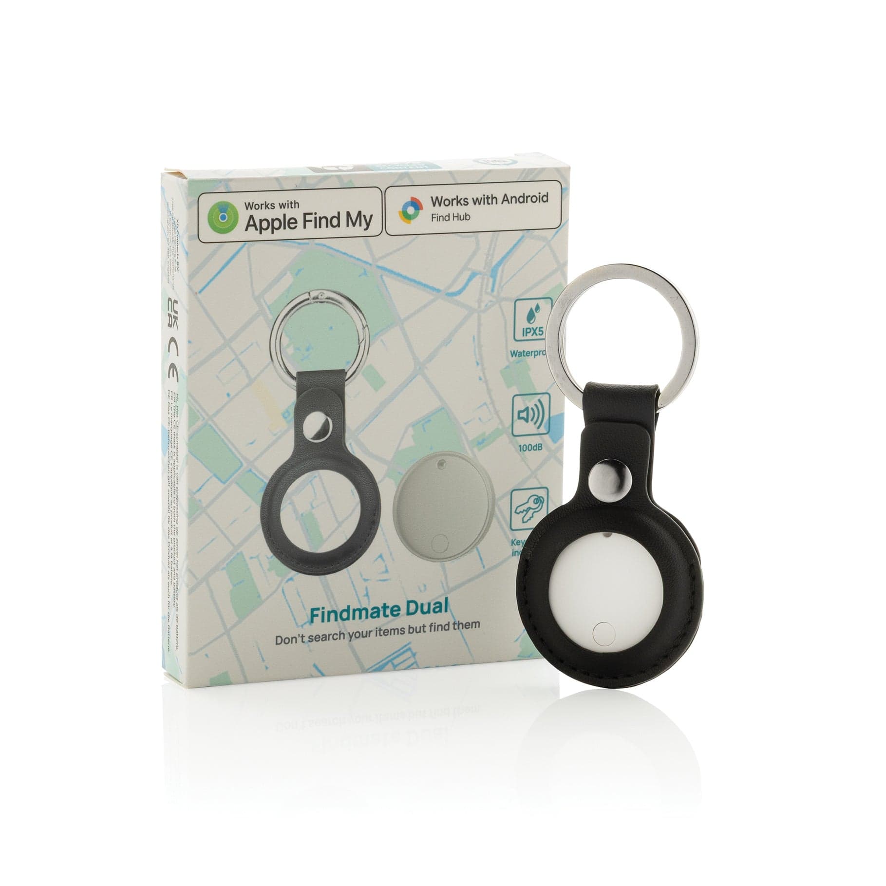 Portachiavi XD Connects Finder Findmate IPX5 White in Ginevra Glad Store - Genova, commercioVirtuoso.it