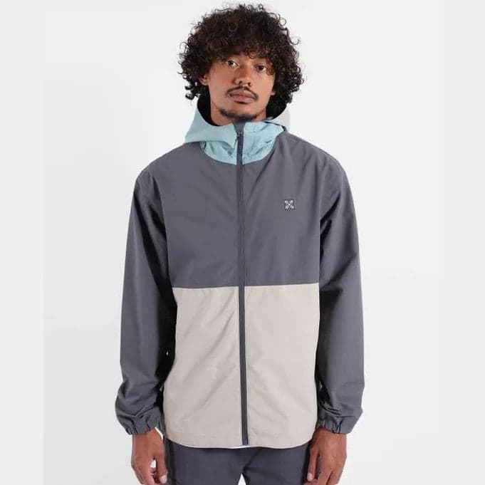 Giacca Oxbow Blocked Grey in Ginevra Glad Store - Genova, commercioVirtuoso.it