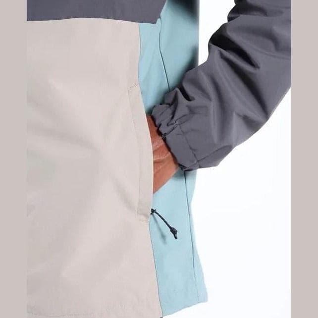 Giacca Oxbow Blocked Grey in Ginevra Glad Store - Genova, commercioVirtuoso.it