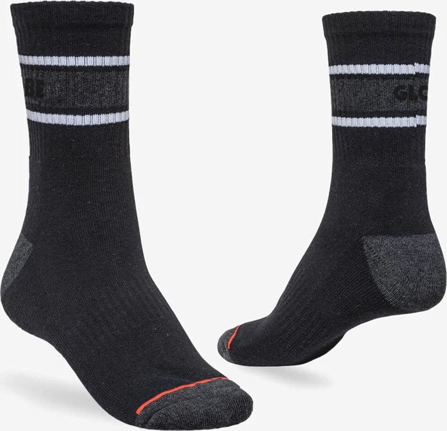 Calze Globe Triple Stripe 5PK Multicolor - 2