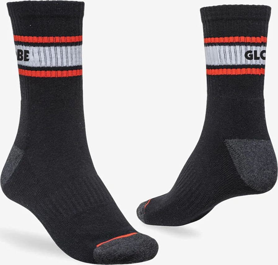 Calze Globe Triple Stripe 5PK Multicolor - 3