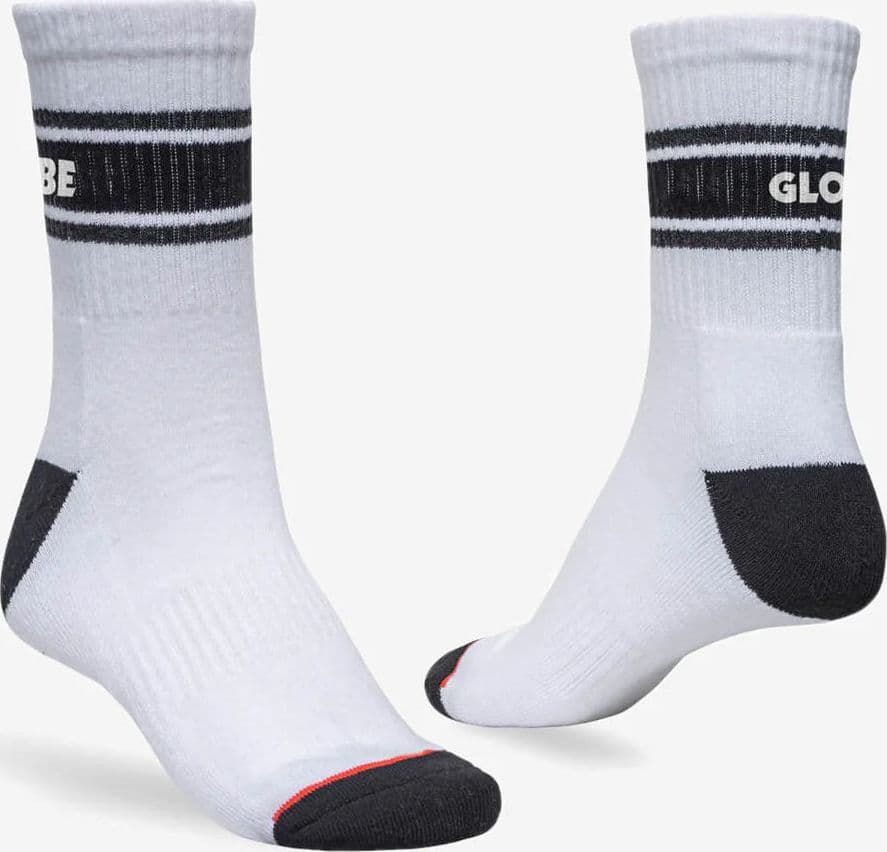 Calze Globe Triple Stripe 5PK Multicolor - 4