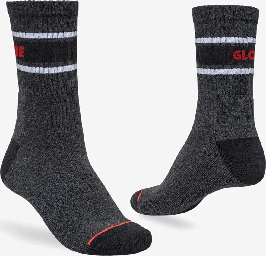 Calze Globe Triple Stripe 5PK Multicolor - 5