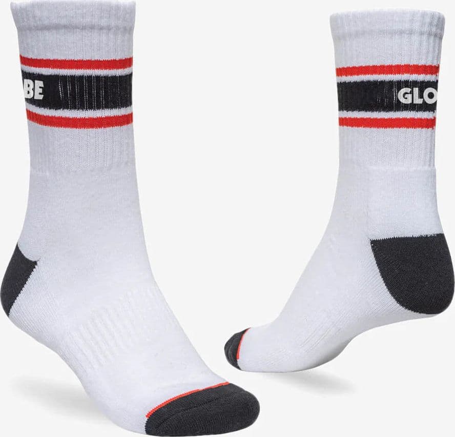 Calze Globe Triple Stripe 5PK Multicolor - 6