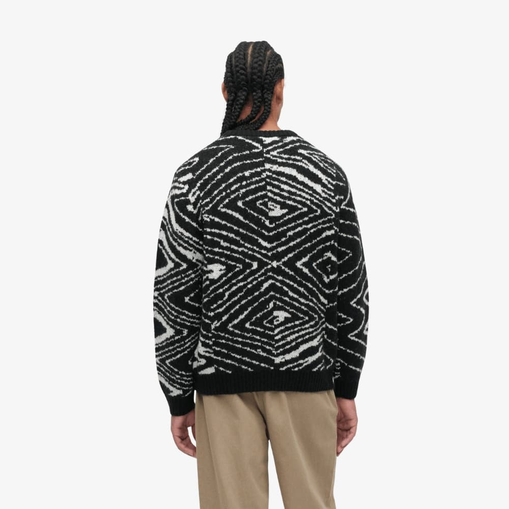 Volcom Maglione Zagner Black - 4