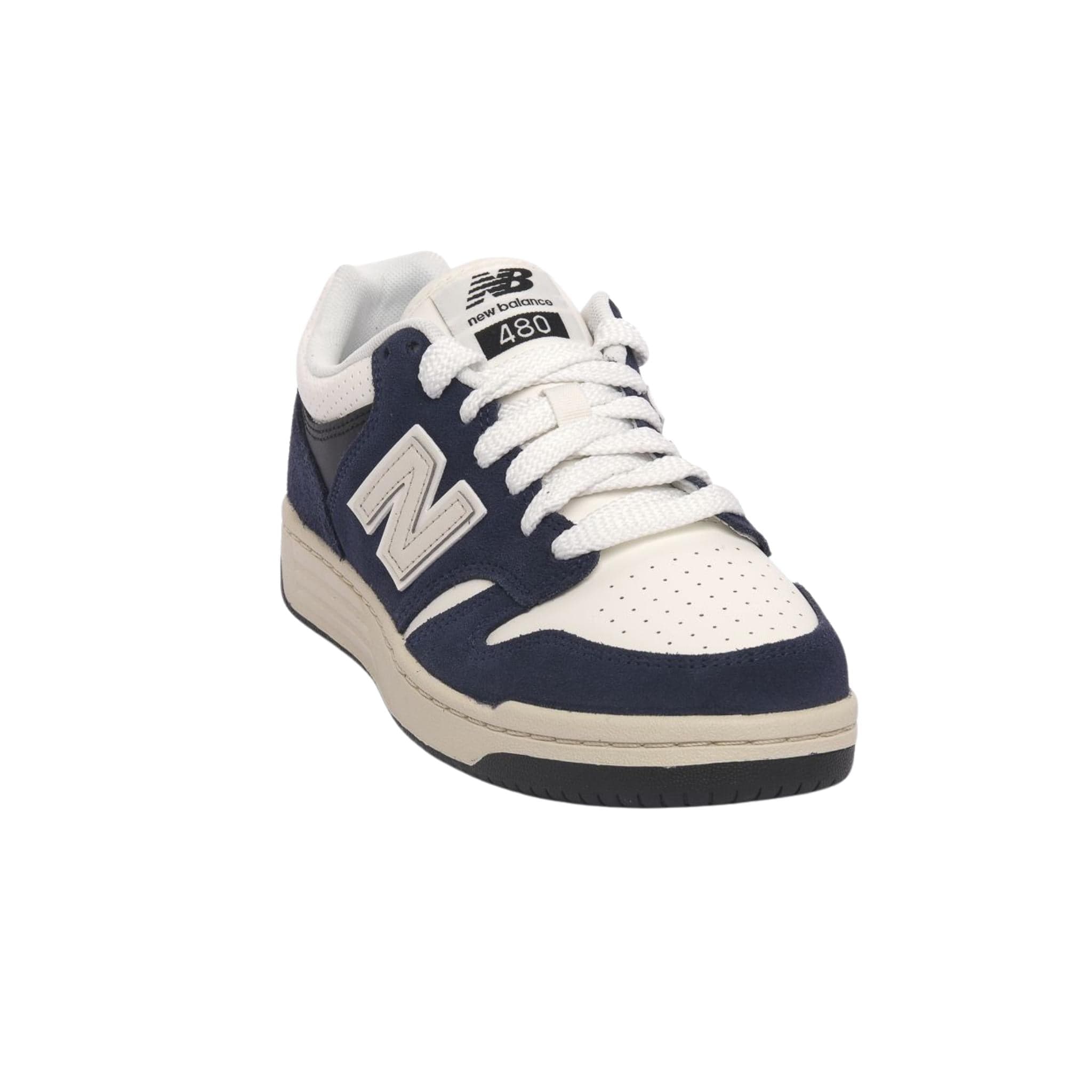 Sneakers New Balance 480 navy white blk - 2