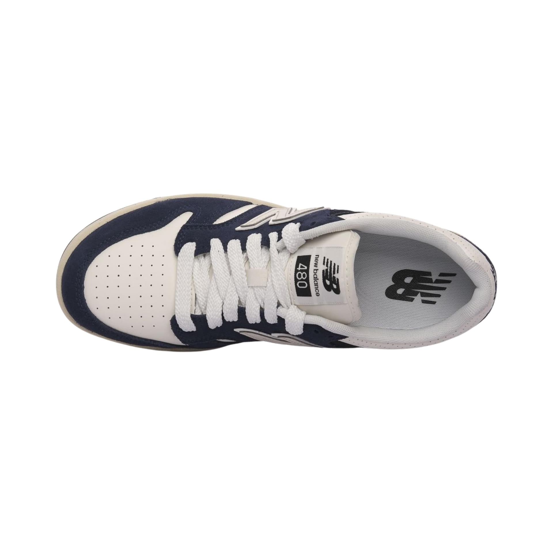 Sneakers New Balance 480 navy white blk - 3