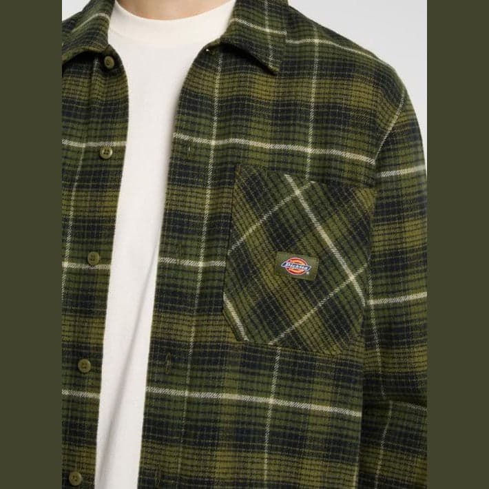 Camicia Dickies Forest Check Cypress - 4