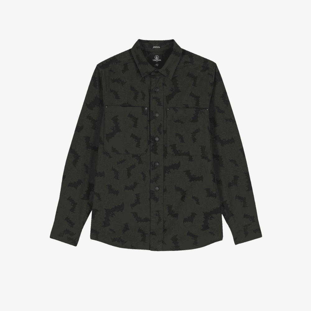 Camicia Volcom Villard Black - 5