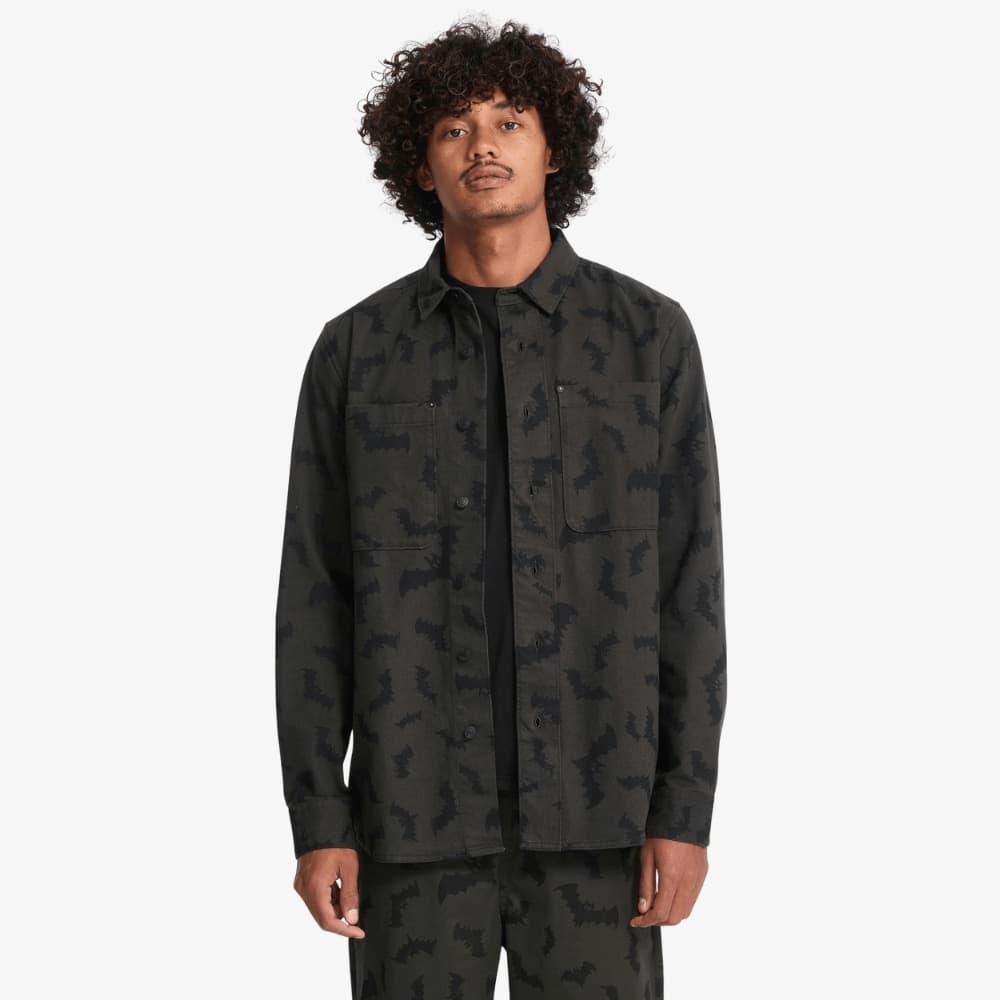 Camicia Volcom Villard Black - 3