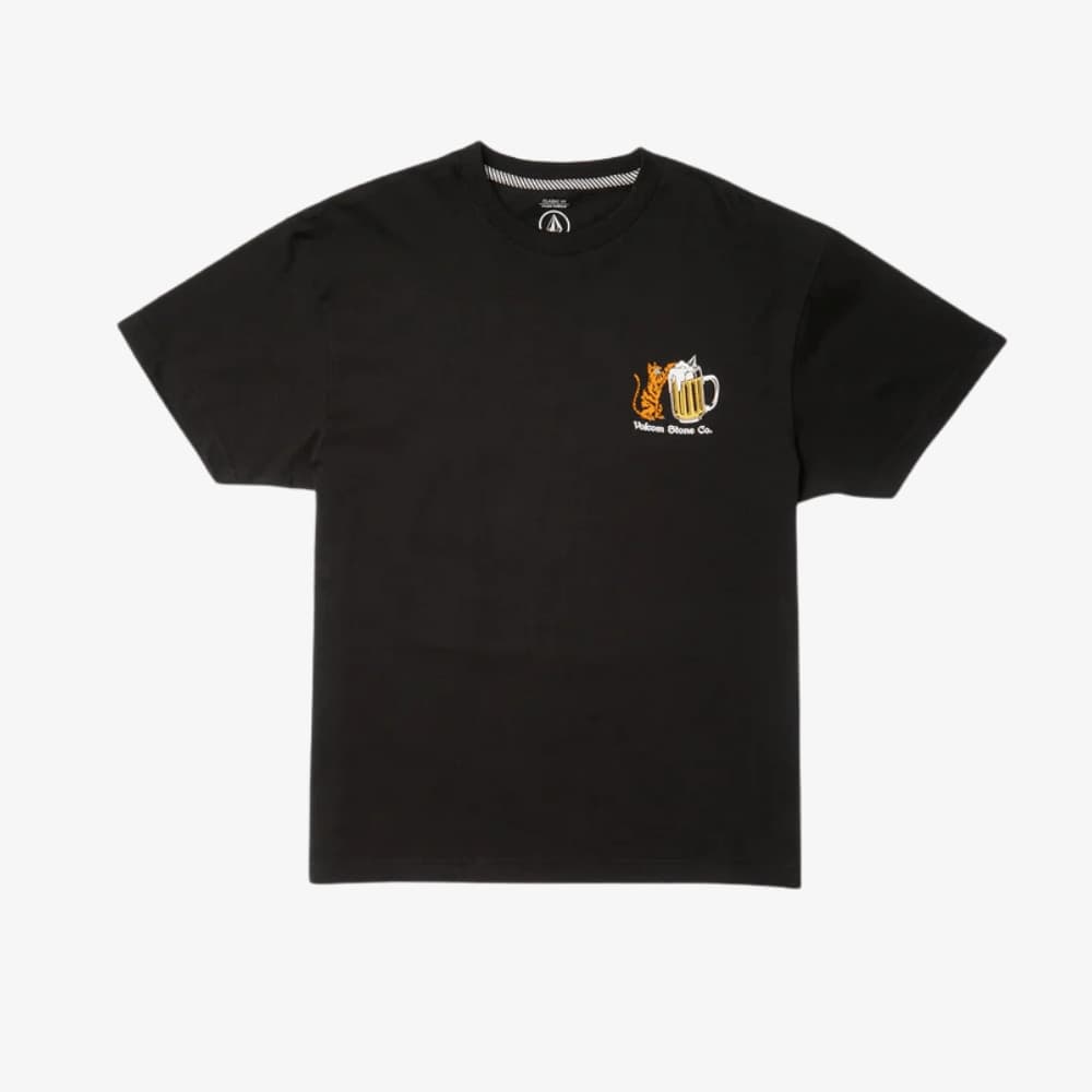 T-shirt Volcom Curious Cat black - 2