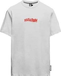 Maglietta T-shirt Mushrooms Wolf Fire Wht - 2