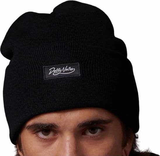 Cappello Dolly Noire Label Beanie Blk in Ginevra Glad Store - Genova, commercioVirtuoso.it