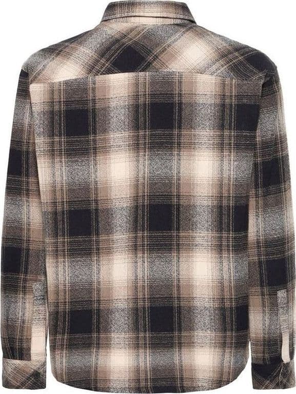 Camicia Solid Drikki slate blk brown in Ginevra Glad Store - Genova, commercioVirtuoso.it