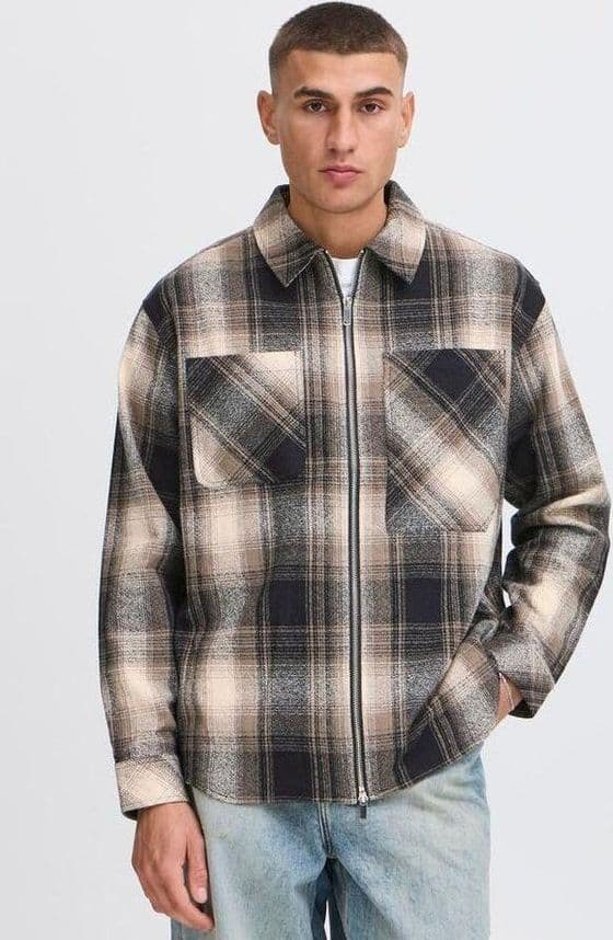 Camicia Solid Drikki slate blk brown in Ginevra Glad Store - Genova, commercioVirtuoso.it