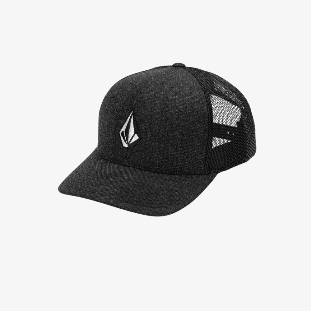 Cap Volcom Full Stone Flexfit charcoal - 3
