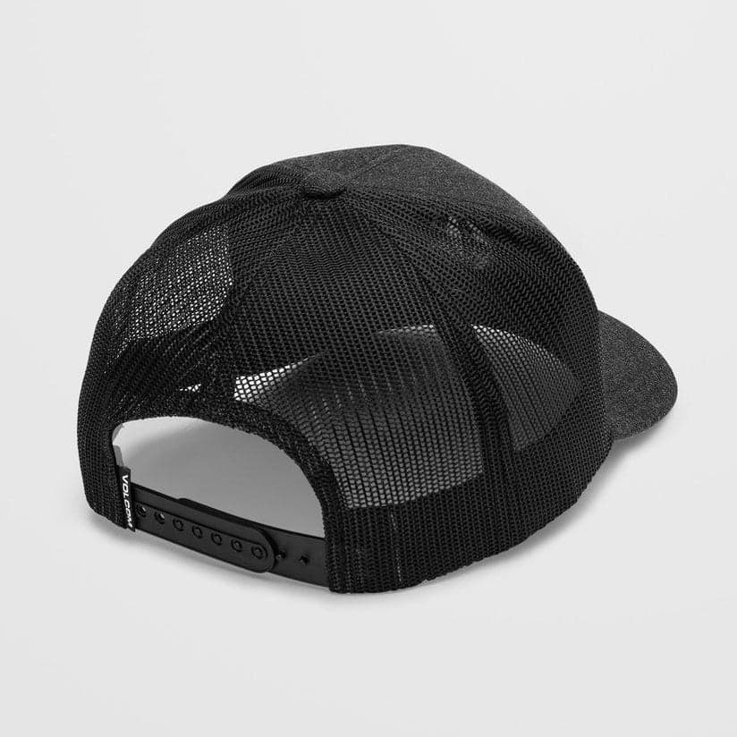 Cap Volcom Full Stone Flexfit charcoal - 2