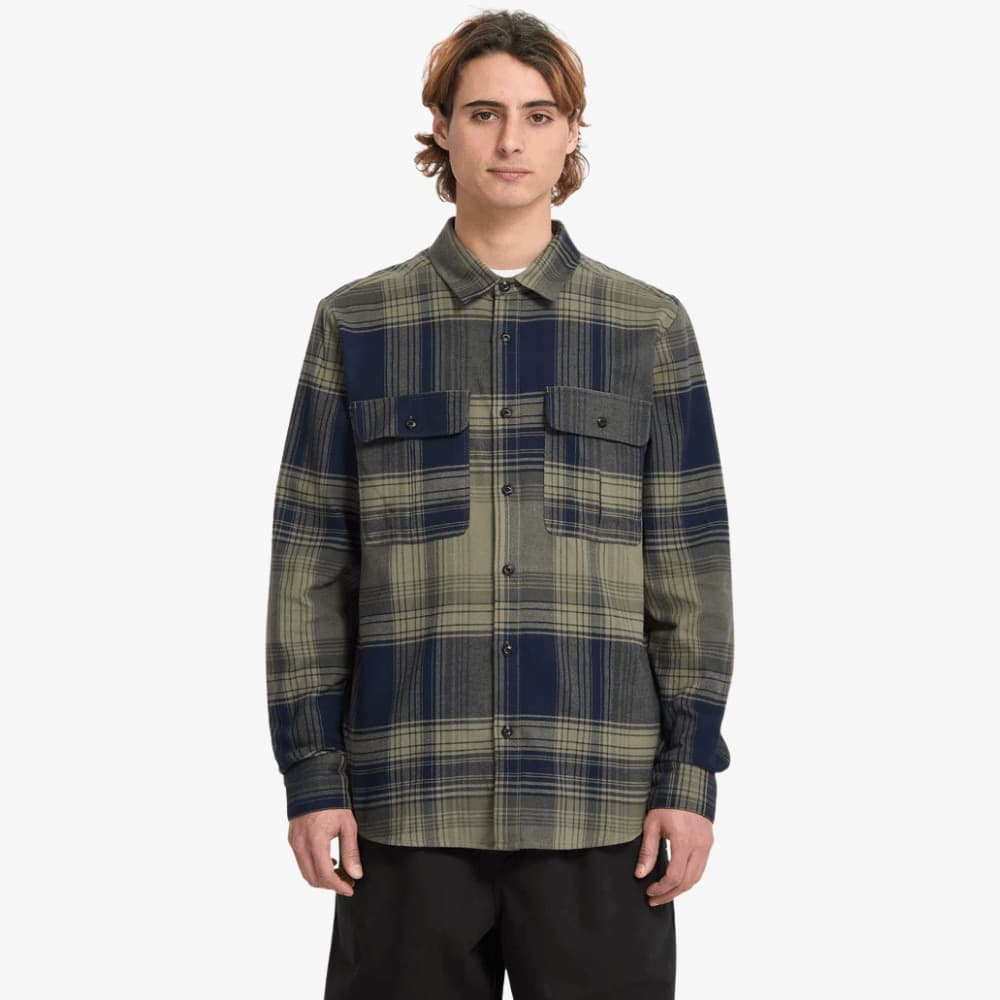 Camicia Volcom Prkstone Green - 2