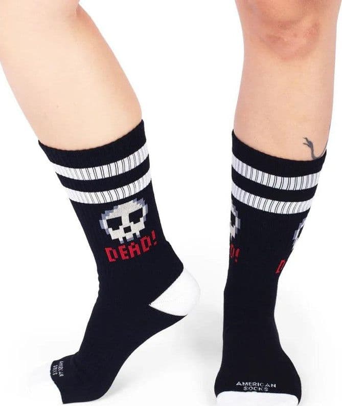 Calze American Socks Dead - 3