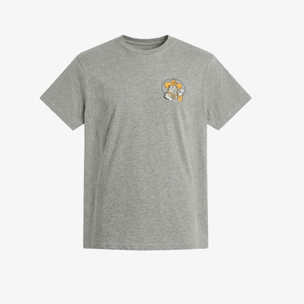 T-Shirt Volcom Meowdy HTH Gray - 2