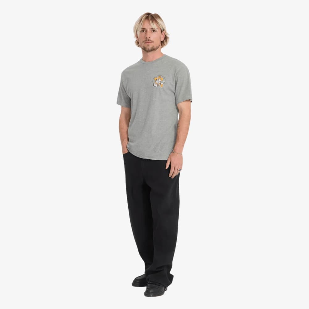 T-Shirt Volcom Meowdy HTH Gray - 5