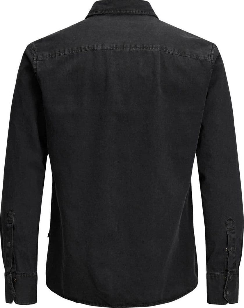 Camicia Jack & Jones Heridan black denim in Ginevra Glad Store - Genova, commercioVirtuoso.it