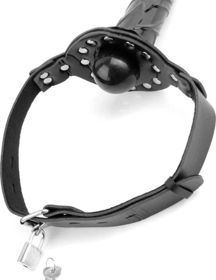 Ball Gag con Dildo 13 cm PipDream Fetish Fantasy Deluxe nero in prodotto Erosdom - Palmi, commercioVirtuoso.it