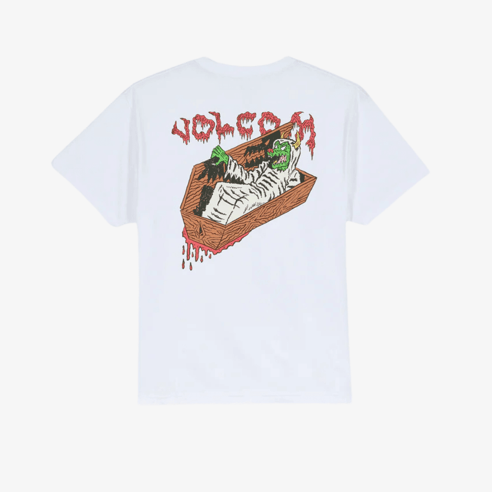T-Shirt Volcom FA JJ Villard White - 6