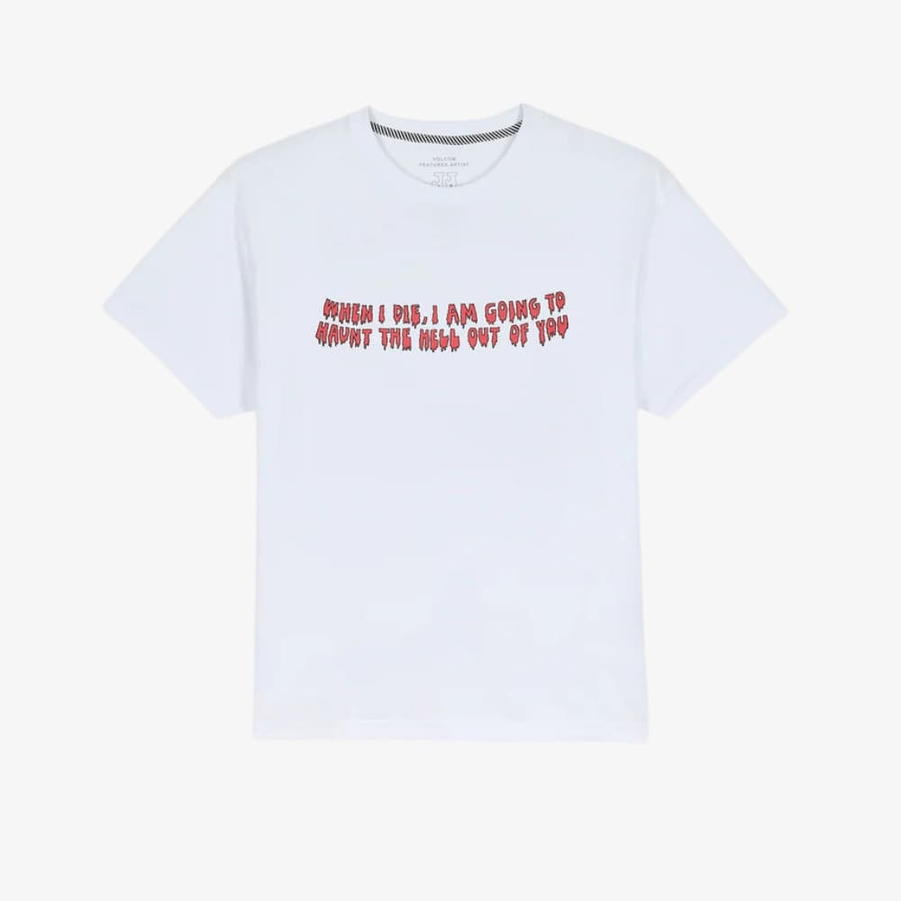 T-Shirt Volcom FA JJ Villard White - 2