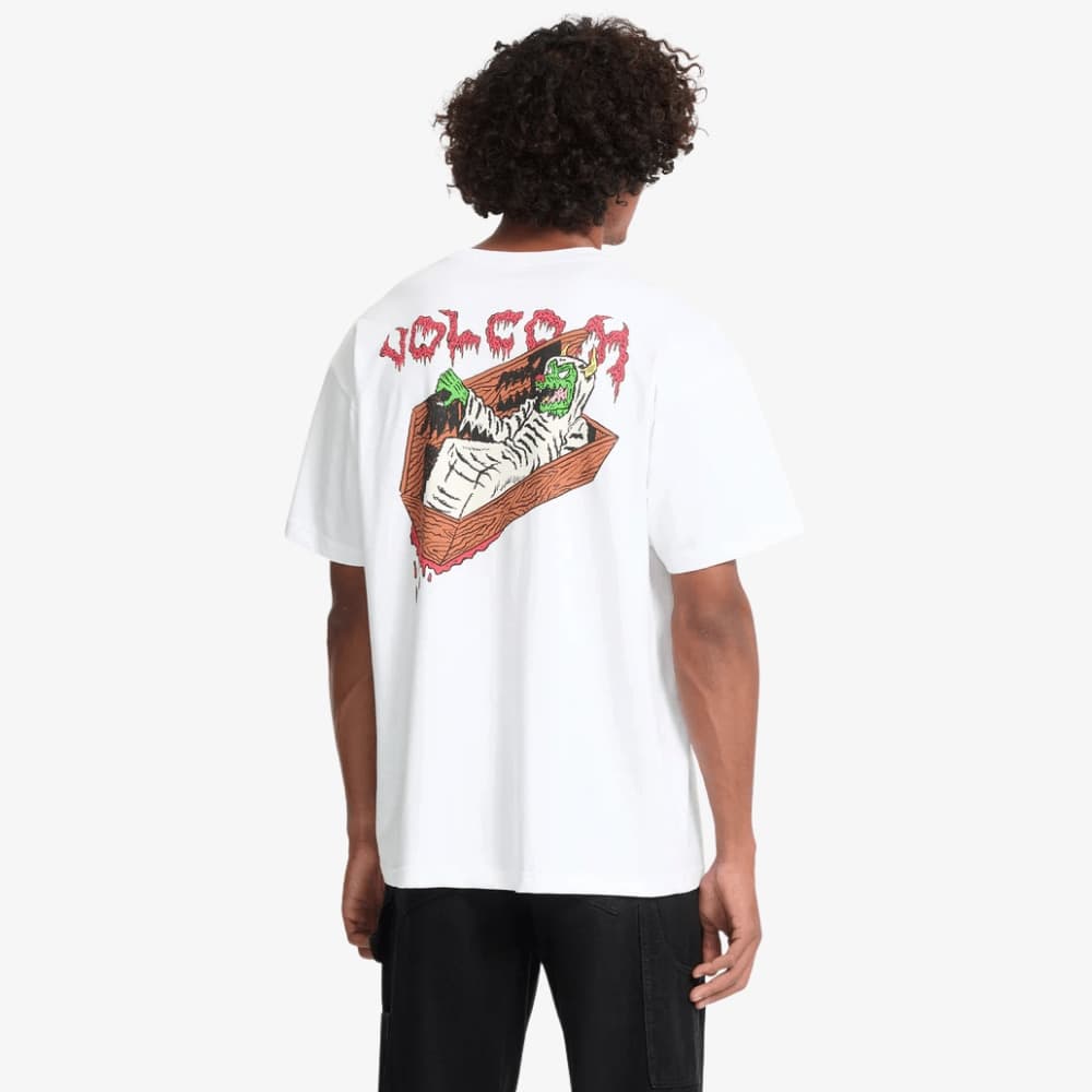 T-Shirt Volcom FA JJ Villard White - 3