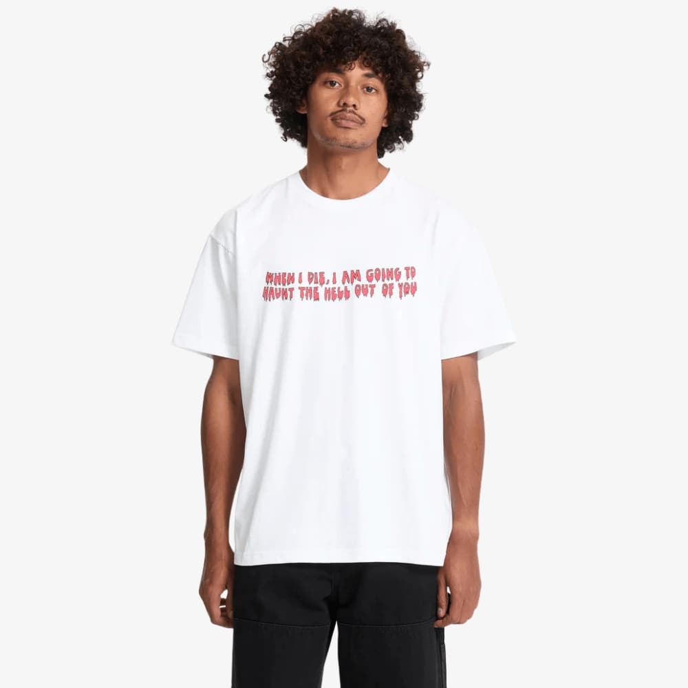 T-Shirt Volcom FA JJ Villard White - 4