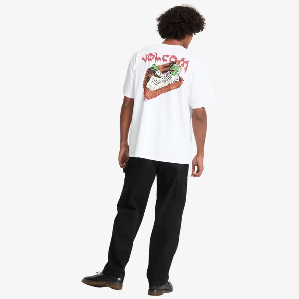 T-Shirt Volcom FA JJ Villard White - 5