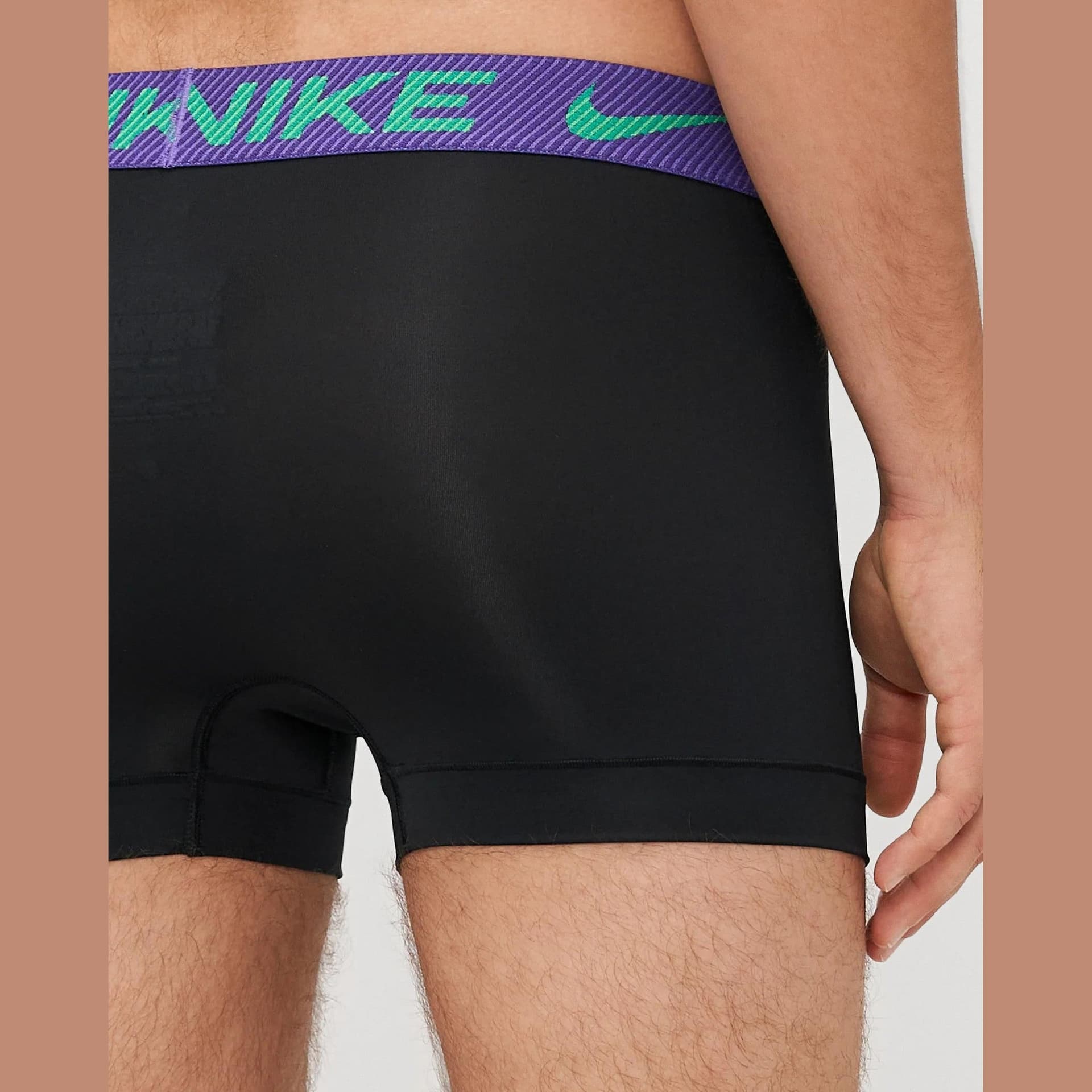 Boxer Nike Essential Micro 3pk blk green purple - 4